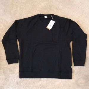 Men’s NN07 Jake Solid Crewneck Sweatshirt Black XXL